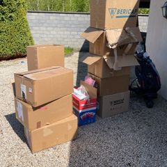 moving boxes