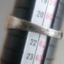 Antique Sterling Silver 925 Sapphire Ring Image 4