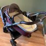 Double Buggy for Babies and Toddles - Silver Cross Tandem Travel System Image 6