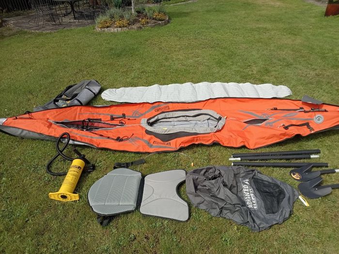 Advanced Elements AdvancedFrame Expedition Kayak