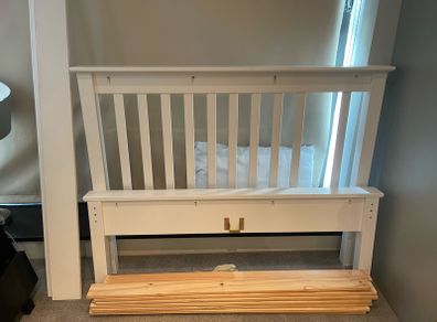 Various Double & Small Double Wooden Bed Frames - Can Deliver