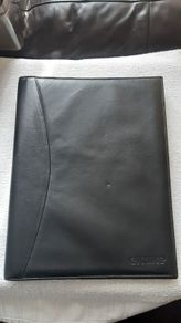 Exaxe Conference Folder Padfolio Folio Case Business Document Portfolio A4 Home Office School College Portfolio Folder