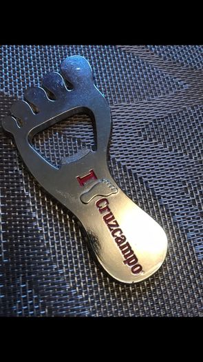 Cruzcampo Spanish Beer Bottle Opener