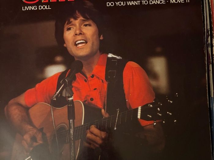 Cliff Richard Rock On With Cliff Dutch Stereo 12inch Vinyl LP 1A 02258054