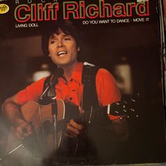 Cliff Richard Rock On With Cliff Dutch Stereo 12inch Vinyl LP 1A 02258054