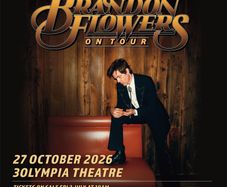 Two Brandon Flowers Seated Tickets
