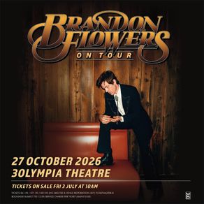 Two Brandon Flowers Seated Tickets