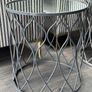 Coffee table with glass top set/individual Image 2