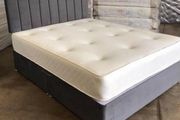 Double Divan Bed with Mattress