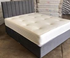 King size Divan Bed and Mattress