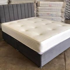 King size Divan Bed and Mattress