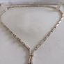 Silver necklace Image 3