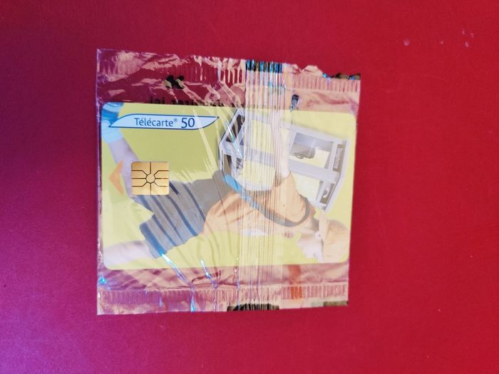 French call cards x 4
