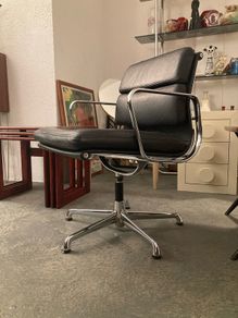 Eames EA208 Soft Pad Chair - Warehouse and Showroom Open Saturday 8th August 12 til 4pm  Eircode R95T227