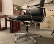 Eames EA208 Soft Pad Chair - Warehouse and Showroom Open Saturday 8th August 12 til 4pm  Eircode R95T227