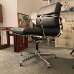Eames EA208 Soft Pad Chair - Warehouse and Showroom Open Saturday 8th August 12 til 4pm  Eircode R95T227