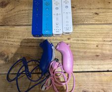 wii controllers
