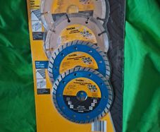 4 piece diamond cutting set