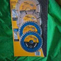 4 piece diamond cutting set