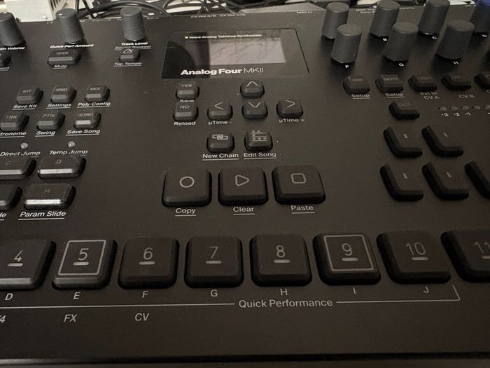 Elektron Analog 4 Mk2
