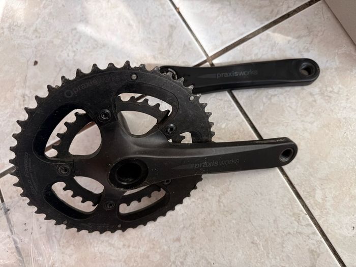 Praxis Alba Crankset 32/48