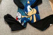Sonic the Hedgehog onesie, 11 to 12