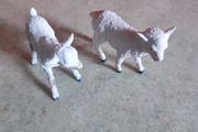 SET OF 2 Little Lamb Standing TOYS.