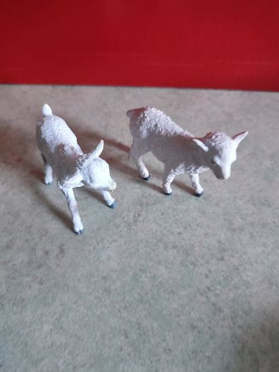 SET OF 2 Little Lamb Standing TOYS.