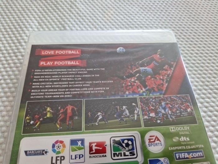 Fifa 12 Brand New Sealed PlayStation3 Ps3 Games Original