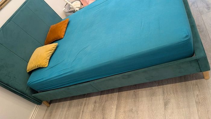 Double Bed with Mattress