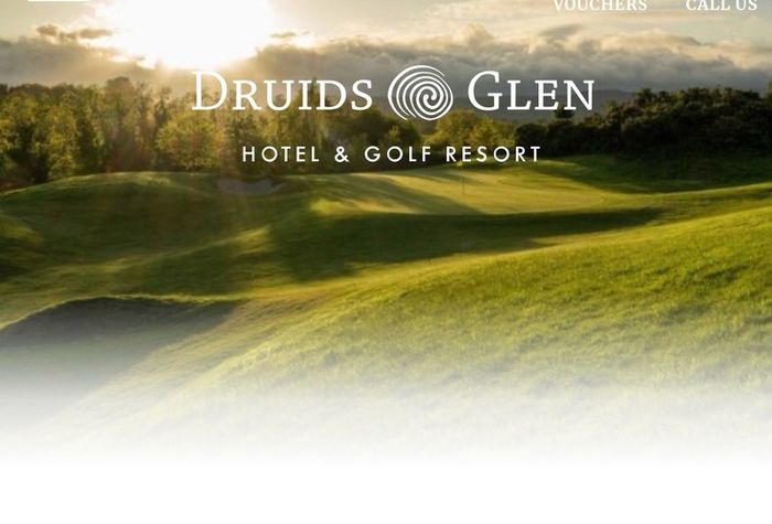 druids glen hotel and golf resort voucher