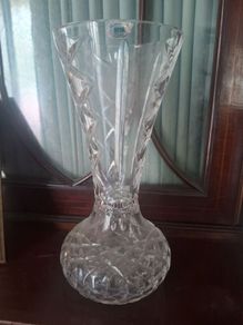 cyrstal vase