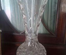 cyrstal vase