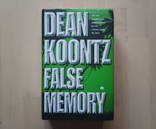 False Memory by Dean Koontz (Horror Hardback 2000)