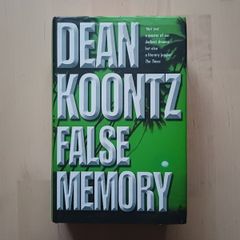 False Memory by Dean Koontz (Horror Hardback 2000)