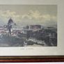3x Art Framed Pieces Venezia, Rome, Pisa Image 5