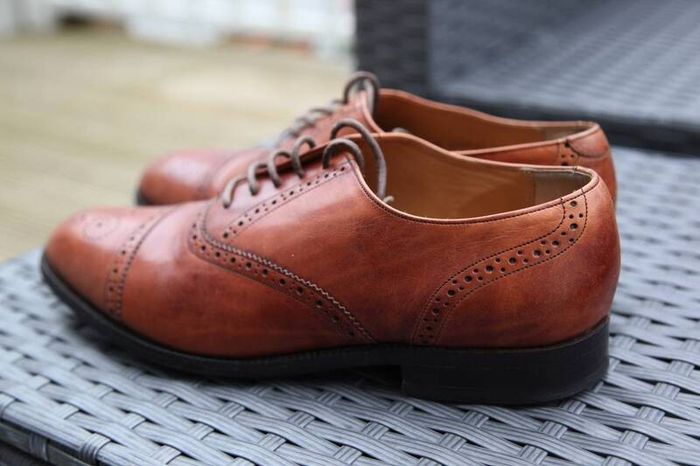Barker brogues - UK8 - Free P&P