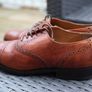 Barker brogues - UK8 - Free P&P Image 2