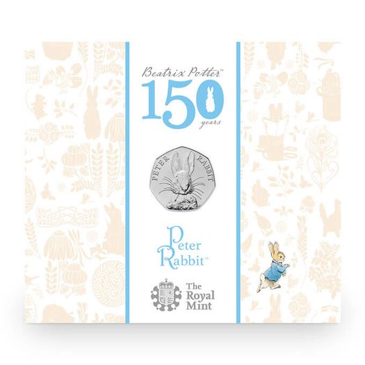 Beatrix Potter Coins Uncirculated,And Mint