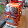 Our Generation orange Food Truck with lots if accessories incl BBQ Image 2