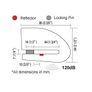 Xena XX14BLE Ultra Loud Disc Lock Alarm Compatible with Bluetooth Image 3