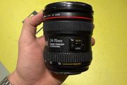 Canon EF 24-70mm f/4L IS USM with Macro