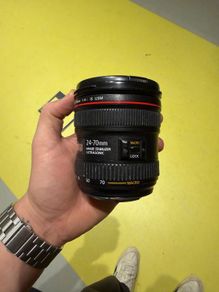 Canon EF 24-70mm f/4L IS USM with Macro