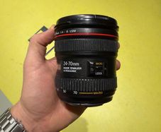Canon EF 24-70mm f/4L IS USM with Macro