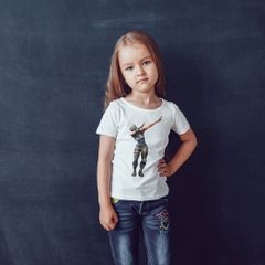 Fortnite game printed kids children t-shirt tee top shirt fortnite dab free postage