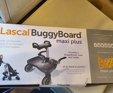 lascal Buggy board with seat