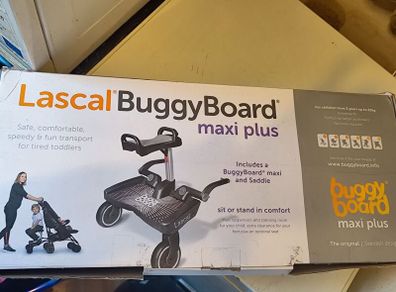 lascal Buggy board with seat