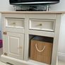 Small solid wood sideboard Image 2