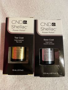 Shellac top or base(large bottle 15ml)