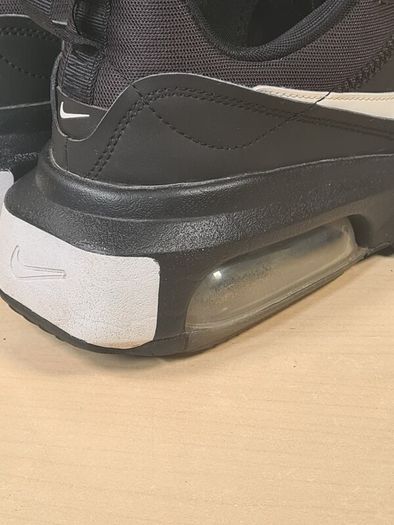 womens NIKE AIR MAX VERONA trainers runners black  size UK 6.5 EU 40.5 running jogging footwear (AT1)